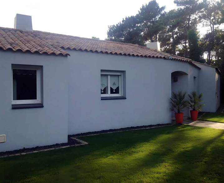 Remise en état de façade Vendée