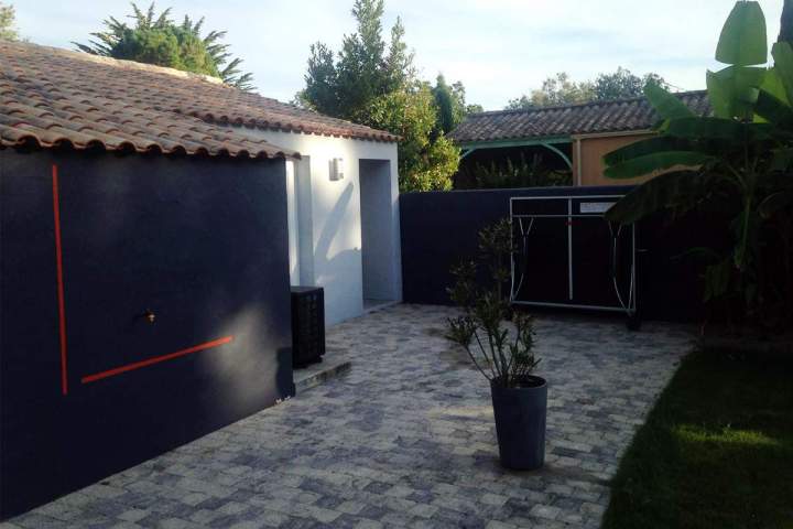 Peinture façade Vendée