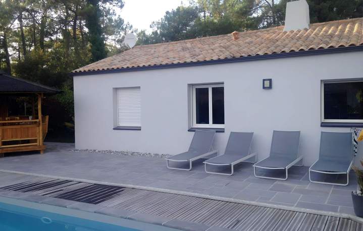 Ravalement de façade Vendée